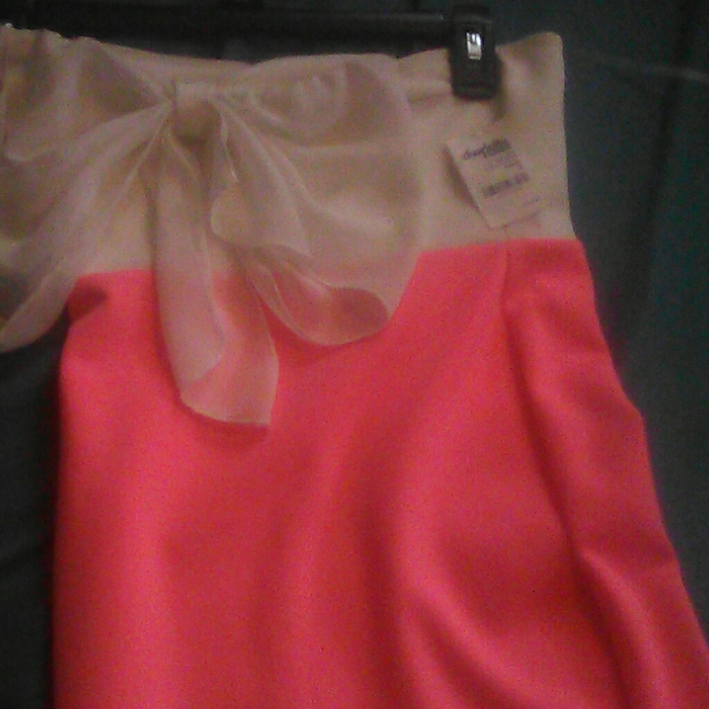 Hot pink Charlotte risse dres